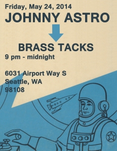 Johnny Astro - Brass Tacks